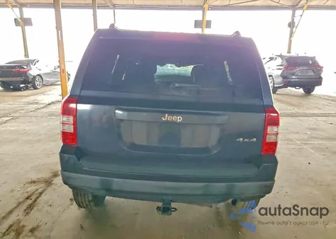 2014 Jeep Patriot Sport from USA, damaged, VIN 1C4NJRBB8ED808604